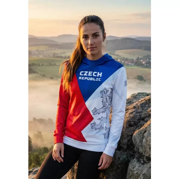  Premium-Sweatshirt für Damen ALTISPORT x CZE VOJ/ALW032MI01 FORMEN 