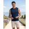 Funktions-Tanktop für Herren ALTISPORT NoPrint NP/ALM028 NAVY BLAU
