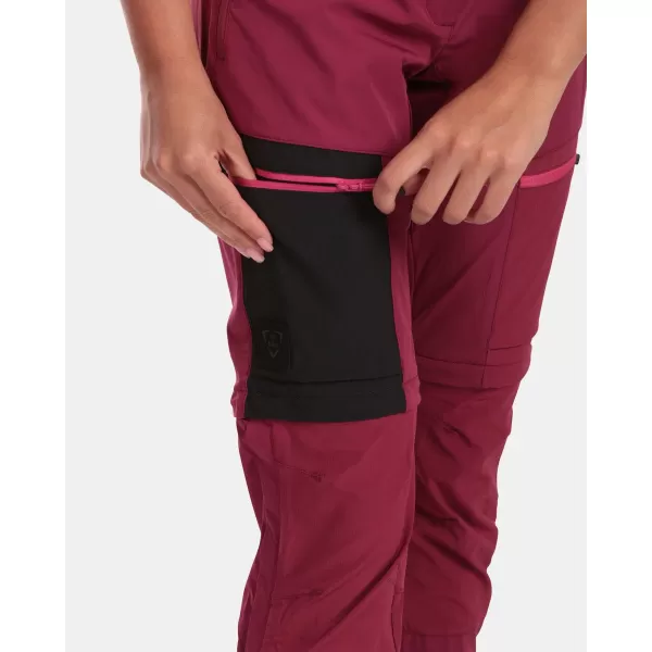  Damenhosen KILPI HOSIO-W VL0404KI DUNKELROT 