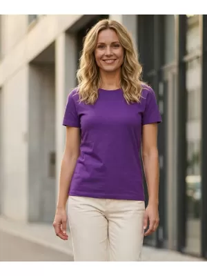 Damen-T-Shirt ALTISPORT NP/ALW331 LILA