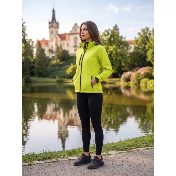  Softshelljacke für Damen ALTISPORT NP/ALW125 KALK 