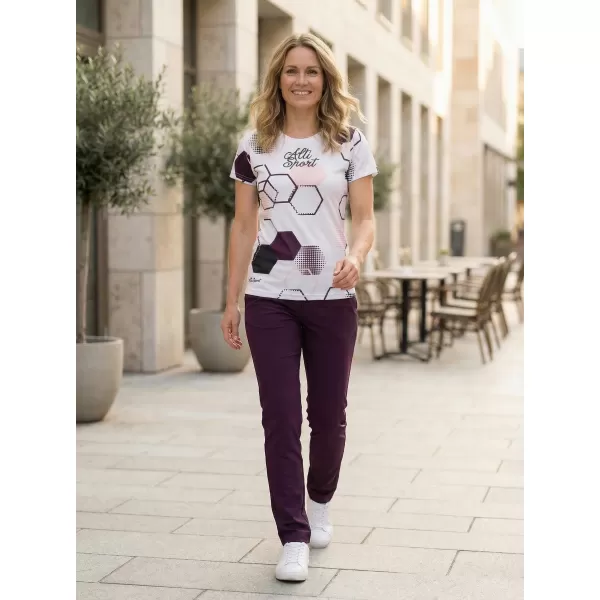  Hochwertiges Funktions-T-Shirt für Damen ALTISPORT VOJ/ALW037TR01 WEIß 