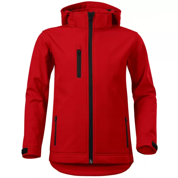  Softshelljacke für Kinder ALTISPORT NP/ALK535 ROT 
