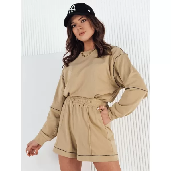  Trainingsanzug DSTREET PULGAR AY1012 BEIGE 