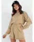 Trainingsanzug DSTREET PULGAR AY1012 BEIGE