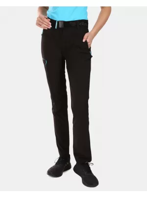 Damenhosen KILPI BELVELA-W VL0407KI SCHWARZ