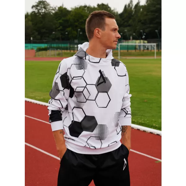  Funktionelles Premium-T-Shirt für Herren ALTISPORT VOJ/ALM037TR01 ROT 