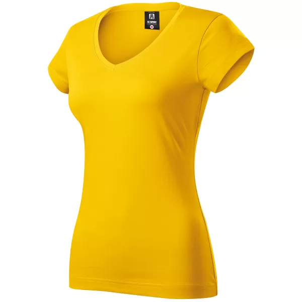  Damen-T-Shirt ALTISPORT NP/ALW261 GELB 