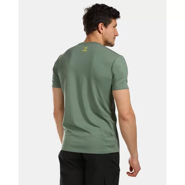  Funktions-T-Shirt für Herren KILPI GAROVE-M VM0306KI KHAKI 