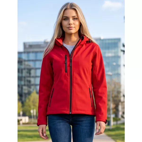  Softshelljacke für Damen ALTISPORT NP/ALW125 ROT 