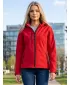 Softshelljacke für Damen ALTISPORT NP/ALW125 ROT