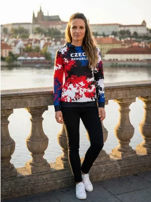 Hochwertiges Funktions-Sweatshirt für Damen ALTISPORT VOJ/ALW036MI01 FLECKEN