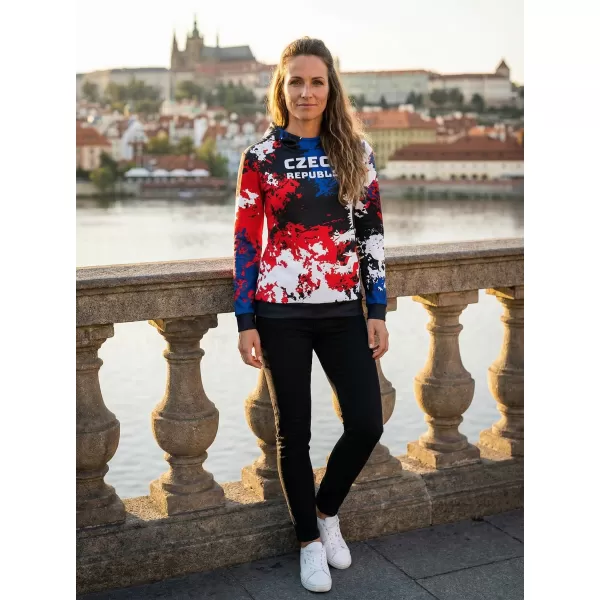  Hochwertiges Funktions-Sweatshirt für Damen ALTISPORT VOJ/ALW036MI01 FLECKEN 