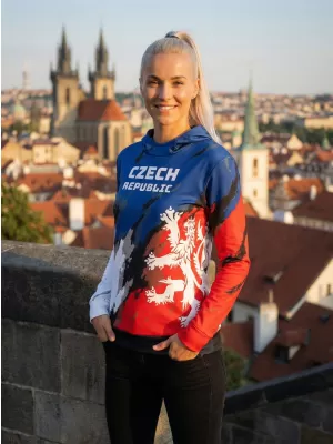 Hochwertiges Funktions-Sweatshirt für Damen ALTISPORT VOJ/ALW036MI01 STREIFEN