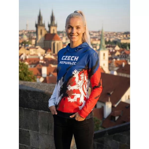 Hochwertiges Funktions-Sweatshirt für Damen ALTISPORT VOJ/ALW036MI01 STREIFEN 