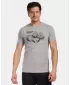 Funktions-T-Shirt für Herren KILPI GAROVE-M VM0306KI HELLGRAU
