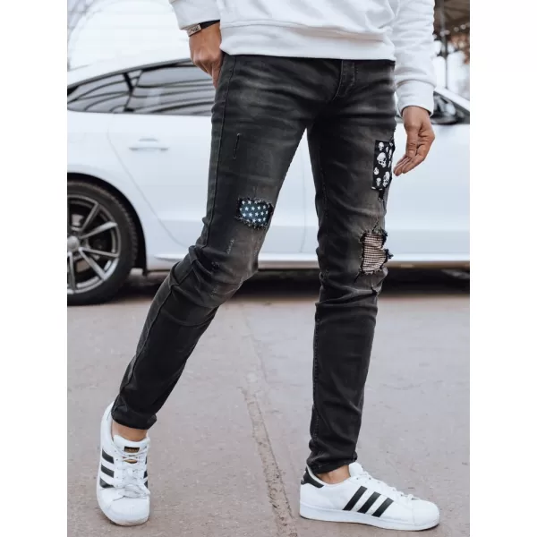  Herrenjeans DSTREET UX4295 SCHWARZ Dstreet1 