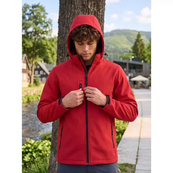 Herren-Softshelljacke ALTISPORT NP/ALM225 ROT 