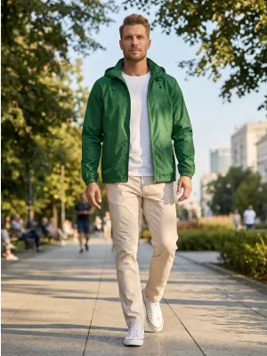 Unisex-Windjacke ALTISPORT NP/ALU425 FLASCHENGRÜN