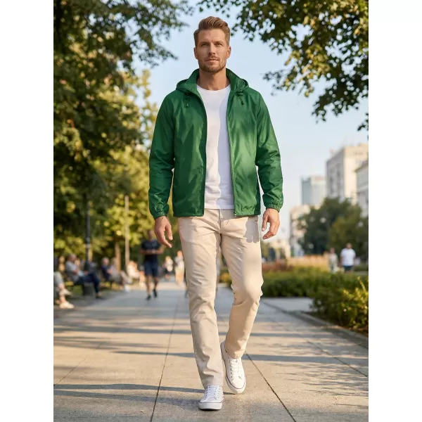 Unisex-Windjacke ALTISPORT NP/ALU425 FLASCHENGRÜN 