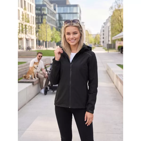  Damenjacke ALTISPORT NoPrint NP/ALW941 SCHWARZ 
