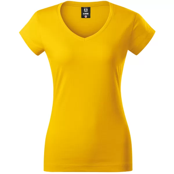  Damen-T-Shirt ALTISPORT NP/ALW261 GELB 