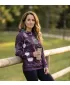 Hochwertiges Funktions-Sweatshirt für Damen ALTISPORT VOJ/ALW037MI01 LILA