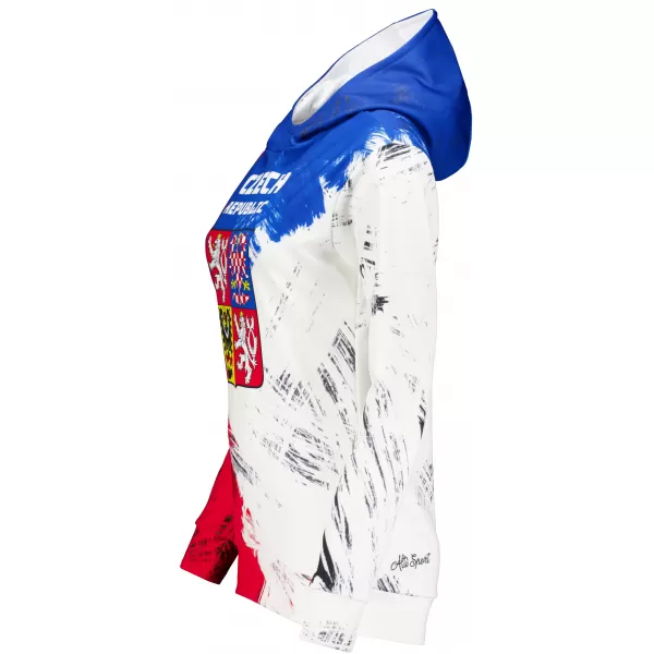  Premium-Sweatshirt für Damen ALTISPORT x CZE VOJ/ALW032MI01 CHARAKTER 