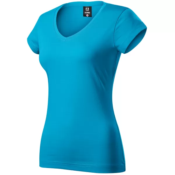  Damen-T-Shirt ALTISPORT NP/ALW261 TÜRKIS 