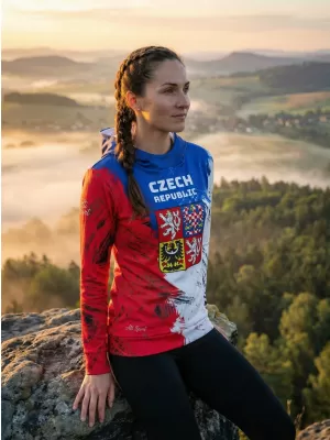 Premium-Sweatshirt für Damen ALTISPORT x CZE VOJ/ALW032MI01 CHARAKTER