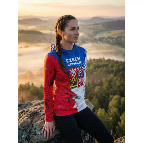  Premium-Sweatshirt für Damen ALTISPORT x CZE VOJ/ALW032MI01 CHARAKTER 