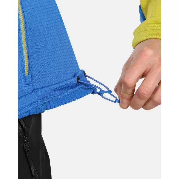  Fleece-Sweatshirt für Herren KILPI SEVELEN-M VM0204KI BLAU 