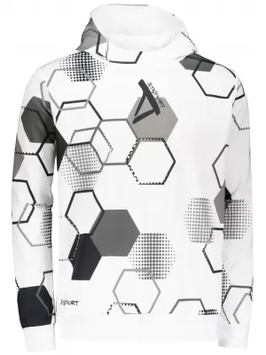 Funktionelles Premium-T-Shirt für Herren ALTISPORT VOJ/ALM037TR01 ROT