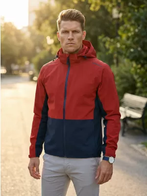 Herrenjacke ALTISPORT NoPrint NP/ALM835 ROT