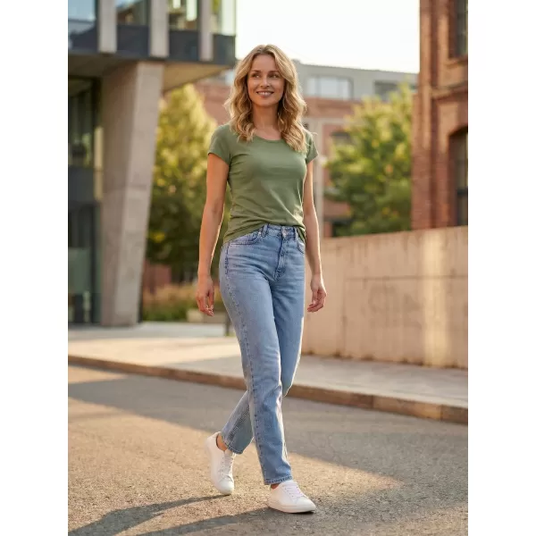  Damen-T-Shirt ALTISPORT NP/ALW221 KHAKI 