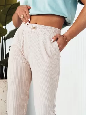 Damenhosen DSTREET BRINAT UY2047 BEIGE