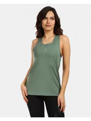 Funktions-Tanktop für Damen KILPI LANCA-W VL0328KI KHAKI