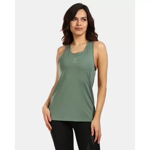  Funktions-Tanktop für Damen KILPI LANCA-W VL0328KI KHAKI 
