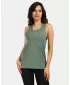 Funktions-Tanktop für Damen KILPI LANCA-W VL0328KI KHAKI