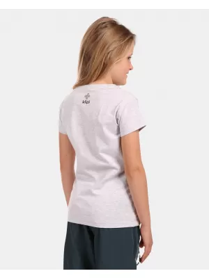 Mädchen-T-Shirt KILPI MALGA-JG VJ0372KI WEIß