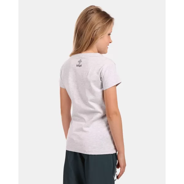  Mädchen-T-Shirt KILPI MALGA-JG VJ0372KI WEIß 