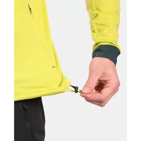  Fleece-Sweatshirt für Herren KILPI MEMPHIS-M VM0201KI HELLGRÜN 