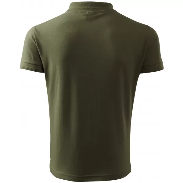  Herren-T-Shirt mit Kragen ALTISPORT NP/ALM302 MILITÄR 