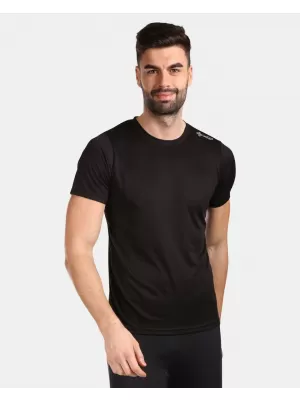 Funktions-T-Shirt für Herren KILPI DIMA-M VM0323KI SCHWARZ