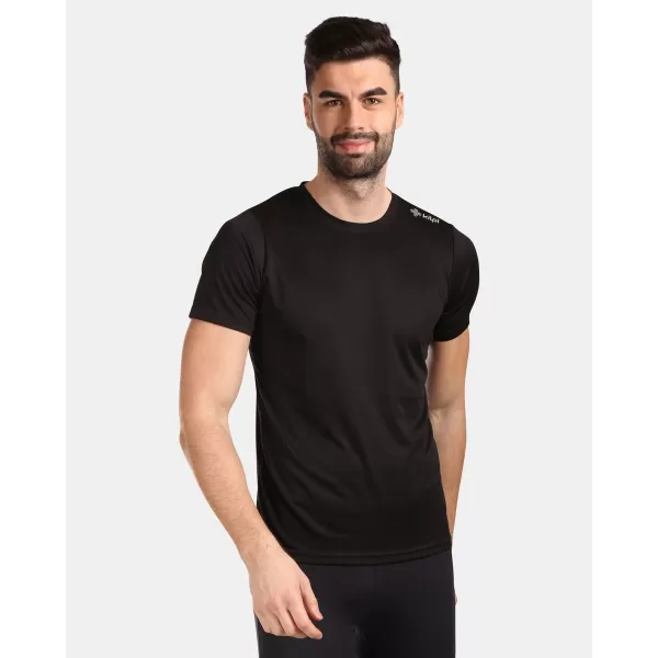  Funktions-T-Shirt für Herren KILPI DIMA-M VM0323KI SCHWARZ 