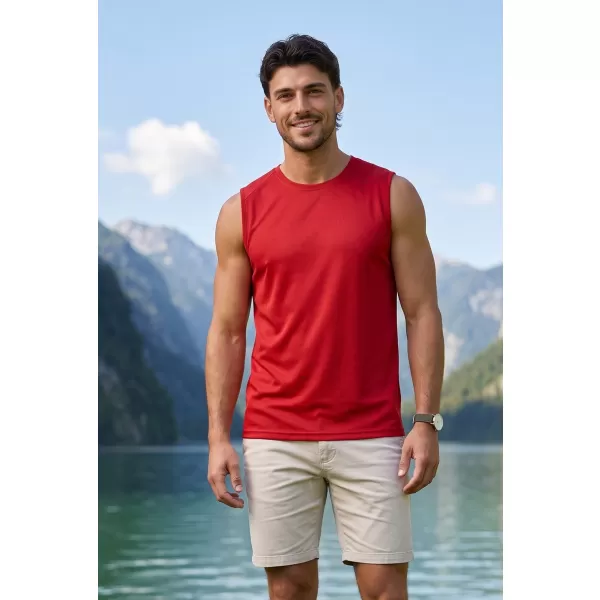  Funktions-Tanktop für Herren ALTISPORT NoPrint NP/ALM028 ROT 