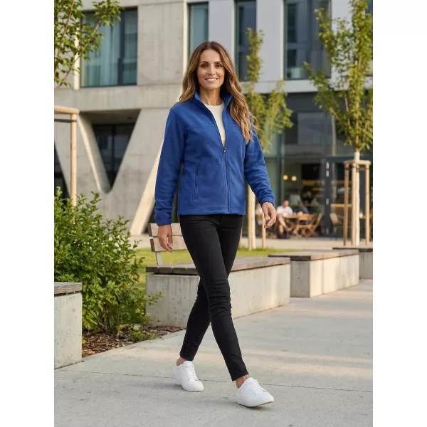  Fleece-Sweatshirt für Damen ALTISPORT NP/ALW405 KÖNIGSBLAU 