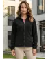 Fleece-Sweatshirt für Damen ALTISPORT NP/ALW405 EBENHOLZGRAU