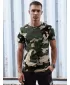 Hemd DSTREET RX5599 KHAKI