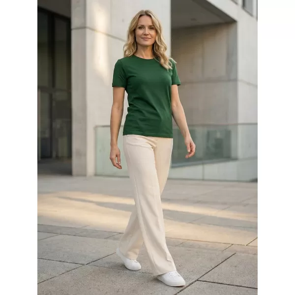  Damen-T-Shirt ALTISPORT NP/ALW331 FLASCHENGRÜN 
